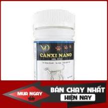 Canxi Nano dành cho chó mèo combo 10 viên