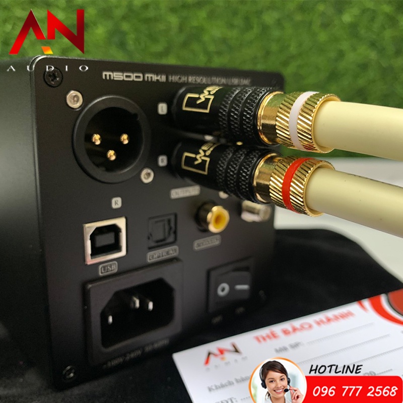 Dây Tín Hiệu AV WBT 888 - Lõi Đồng - Chống Nhiễu Một Chiều