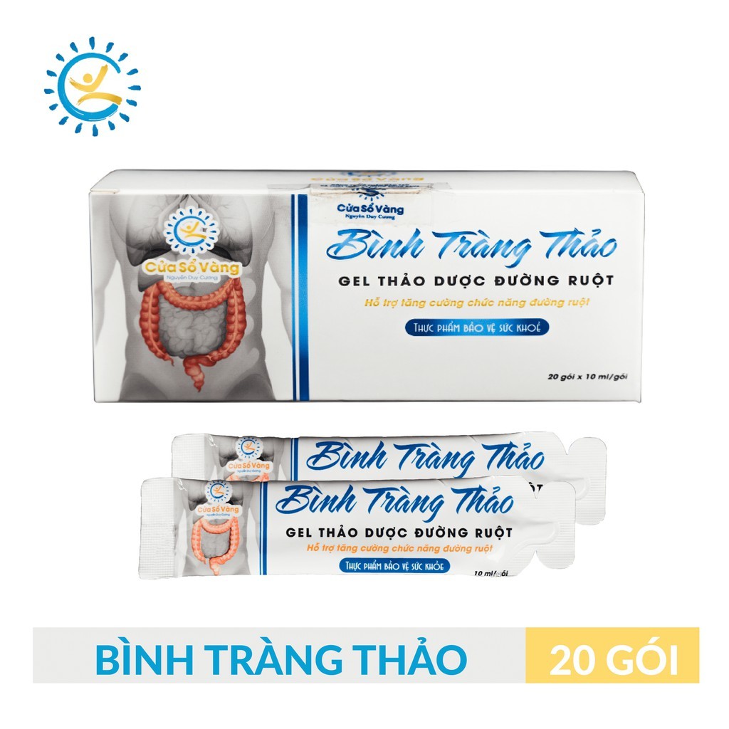 Gel thảo dược đường ruột bình tràng thảo | BigBuy360 - bigbuy360.vn