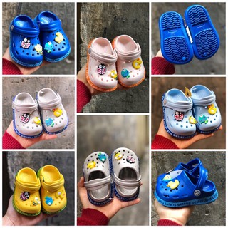 [THANH LÝ NGHỈ BÁN] Dép sục cho bé size 12cm đến 20cm