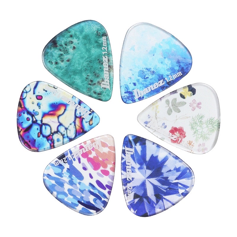 Pick Guitar Ibanez Kaleidoscope chính hãng. Phím đàn Ibanez