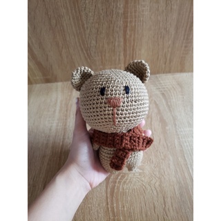 GẤU LEN SỢI HANDMADE
