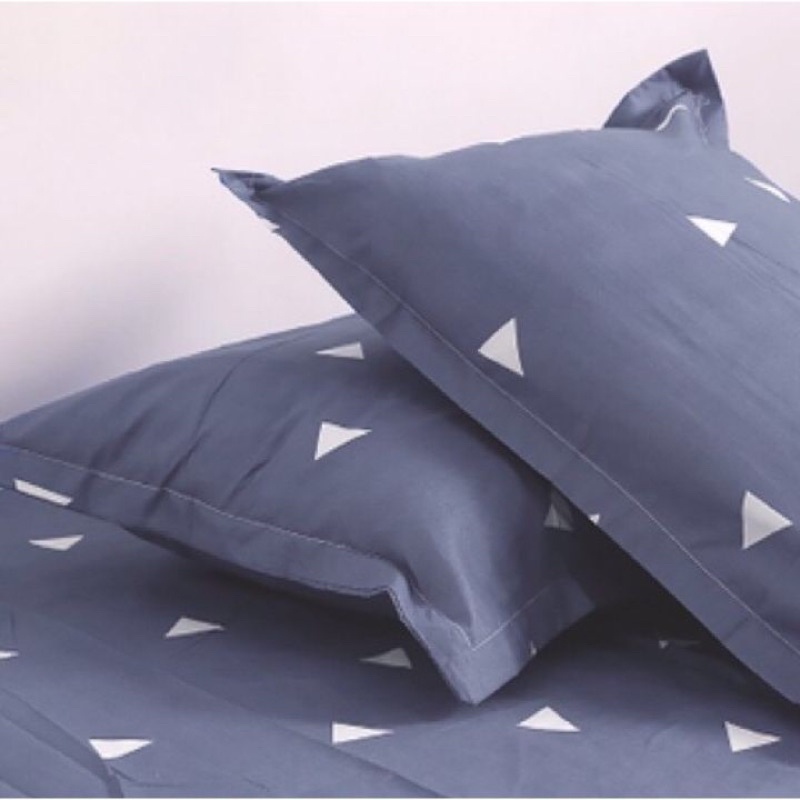 Đôi Vỏ Gối Nằm, Vỏ Gối Ôm  Bốn Mùa Bedding, Chất liệu cotton poly không nhăn, không xù, kích thước 45x65cm