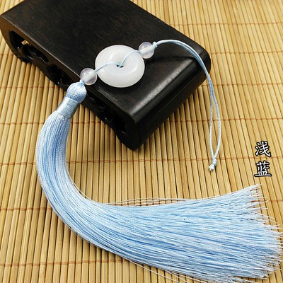 Ngọc bội nhỏ treo thắt lưng hoặc làm tua treo sáo