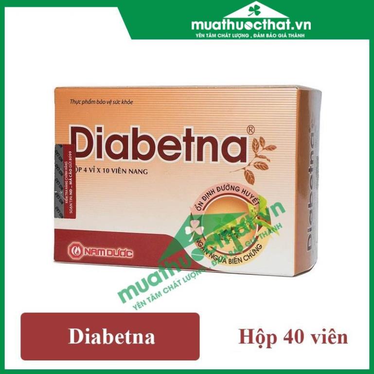 ✅ (CHÍNH HÃNG) Diabetna Viên / 1 Hộp ( 4 Vỉ)