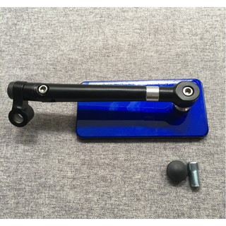 KÍNH CHIẾU HẬU KIỂU IPHONE TRÒN CHÂN 10 LY GƯƠNG CHIẾU HẬU CỰC ĐẸP GẮN MỌI LOẠI XE MÁY MUA LẺ GIÁ SỈ