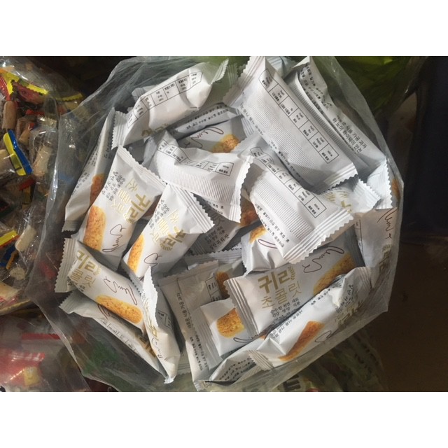 Bánh yến mạch Hàn Quốc (túi 400g)