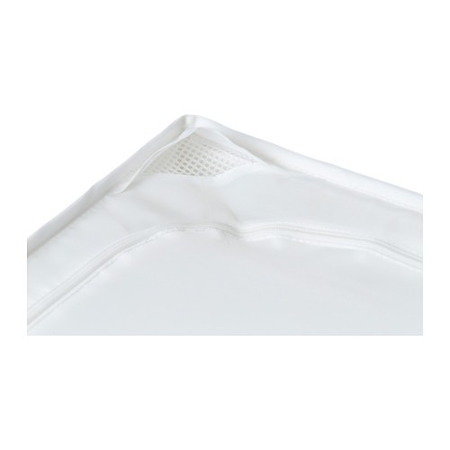 Hộp đựng đồ có khóa Skubb IKEA - Trắng