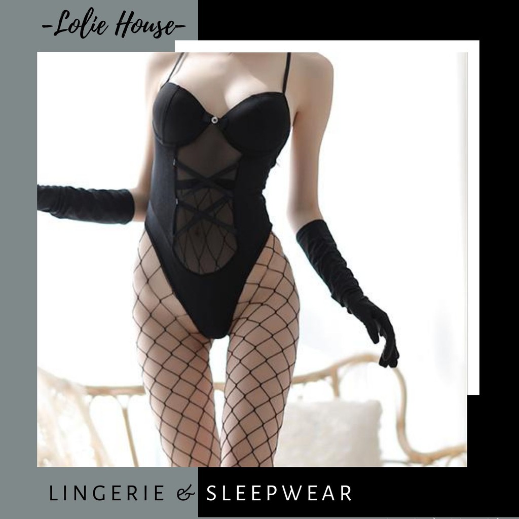 Quần tất lưới sexy mắt to phối đồ cá tính cho nữ LOLIE HOUSE - QT5