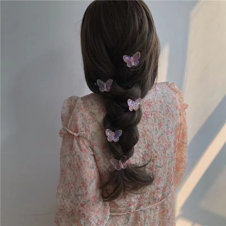 Kẹp Tóc Hình Nàng Tiên Cá / Bướm Xinh Xắn Thời Trang changbonita K24