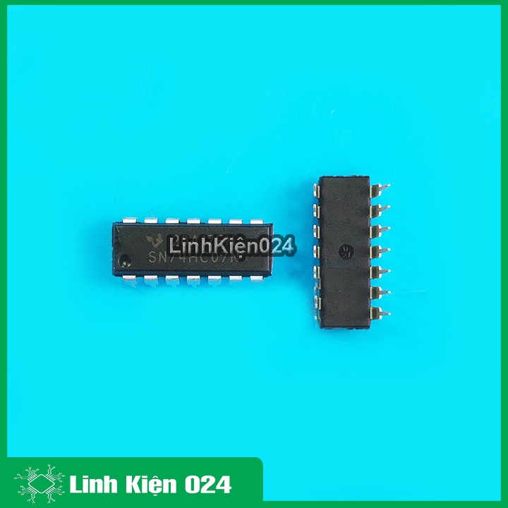 IC chức năng 74HC07 14P