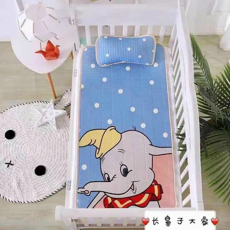 Chiếu Điều Hoà CAO SU Non Cho Bé siêu đẹp siêu mát ( Size 60x120)