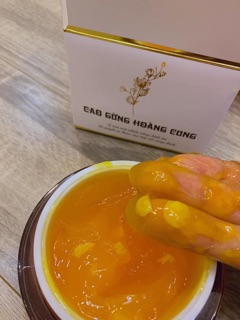 Cao tan mỡ hoàng cung