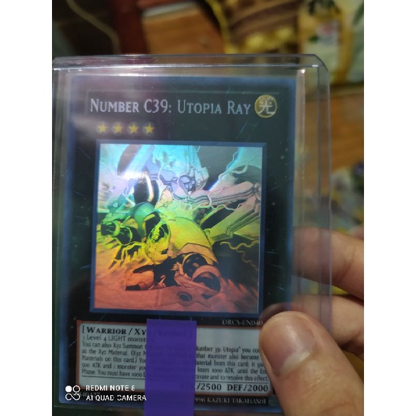 Number C39: Utopia Ray - ORCS-EN040 - Ghost Rare