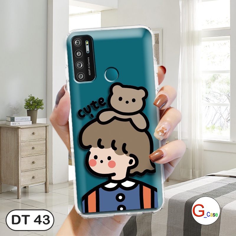 Ốp lưng dẻo VSMART LIVE 4 - in hình