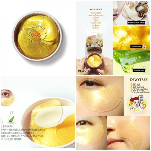 MẶT NẠ MẮT DEWYTREE PRIME GOLD SNAIL EYE PATCH