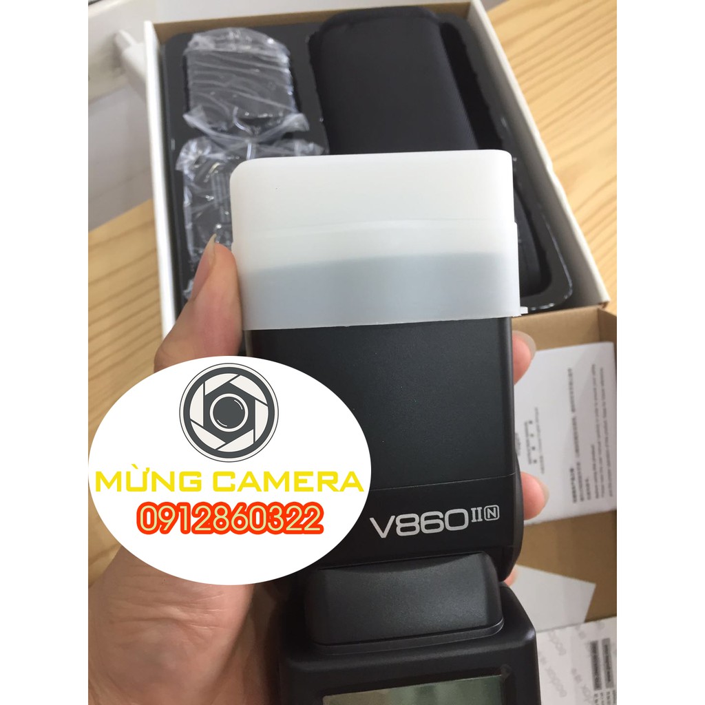 Cốc tản sáng cho đèn Flash Godox V860II  Godox V860III v685 V685 ii