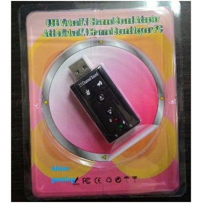 Card Âm Thanh Thay Thế Cổng Usb 7.1 Cho Pci Thẻ