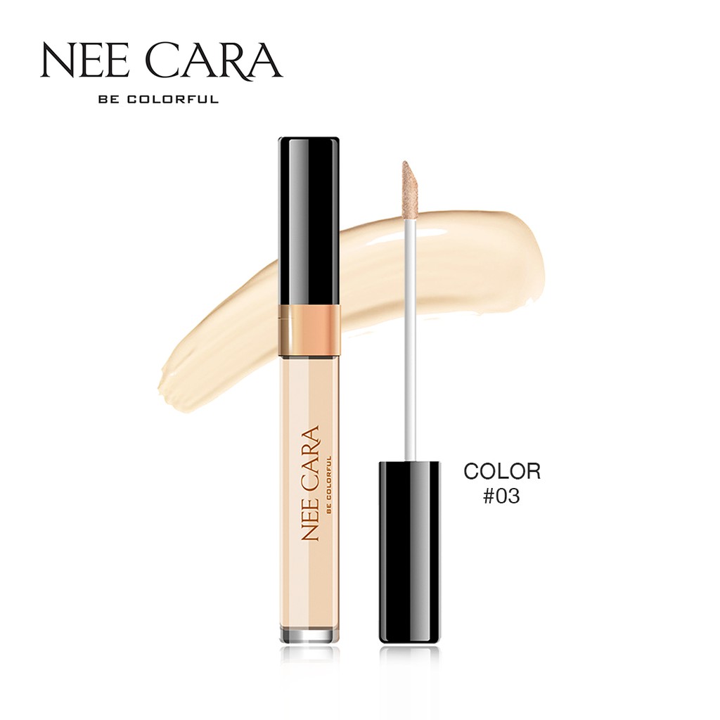 Kem Che Khuyết Điểm Nee Cara Tông Tự Nhiên Limitless Concealer N029 No.03