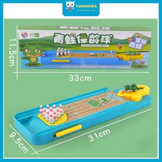 Đồ chơi mô hình, Bowling cho bé Ếch mini TunaKids