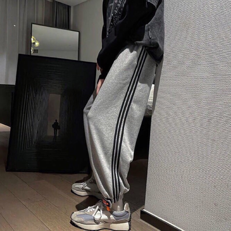 Quần Jogger 3 Sọc Phong Cách Hip Hop Thời Trang(Hàng Sẵn)