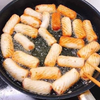 Chả mực xoắn ống 500g