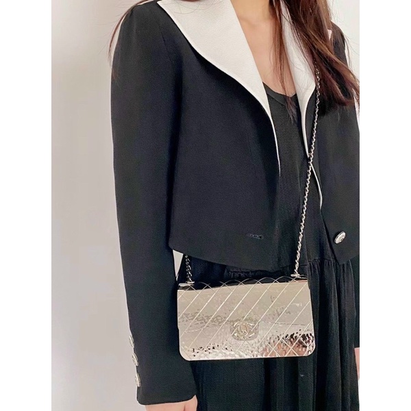 Túi channel cốp nhựa dây xích mai phương bùi