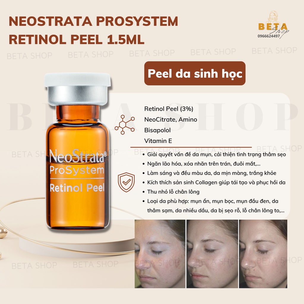 [BETA Shop] Peel Da NeoStrata ProSystem Retinol Peel