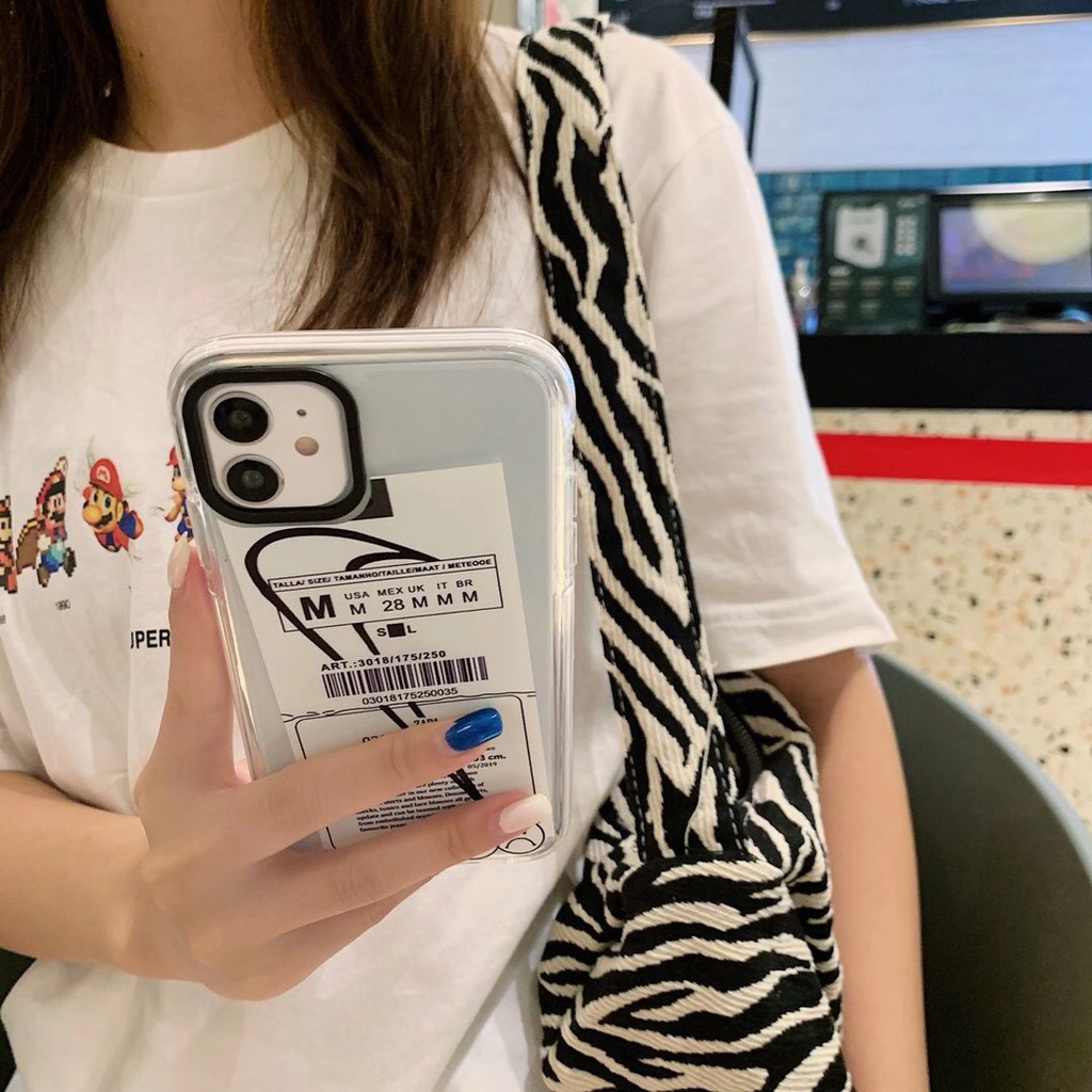 Ốp điện thoại thời trang sành điệu cho IPHONE 7 PLUS / 8 + / 11 / 11 PRO MAX / 12 / 12 PRO MAX / 12 MINI | BigBuy360 - bigbuy360.vn