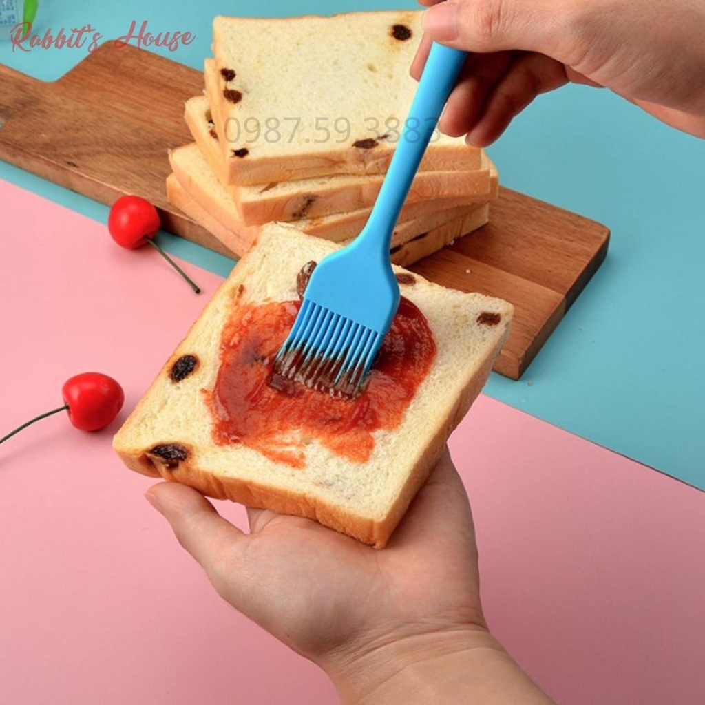 Dụng cụ làm bánh - Chổi quét dầu ăn, nước sốt 21cm
