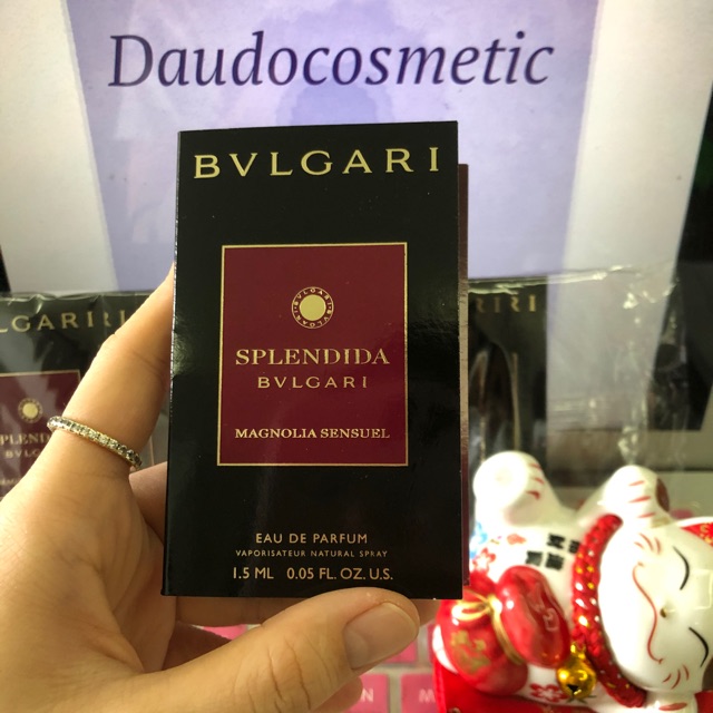 [ vial ] Nước hoa BVLgari Splendida Magnolia Sensuel EDP 1.5ml