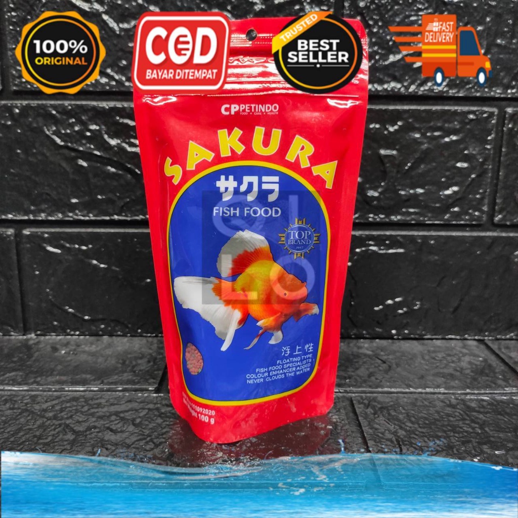 Thức Ăn 100gr 100gr 1mm Trang Trí Hồ Cá Chất Lượng Cao