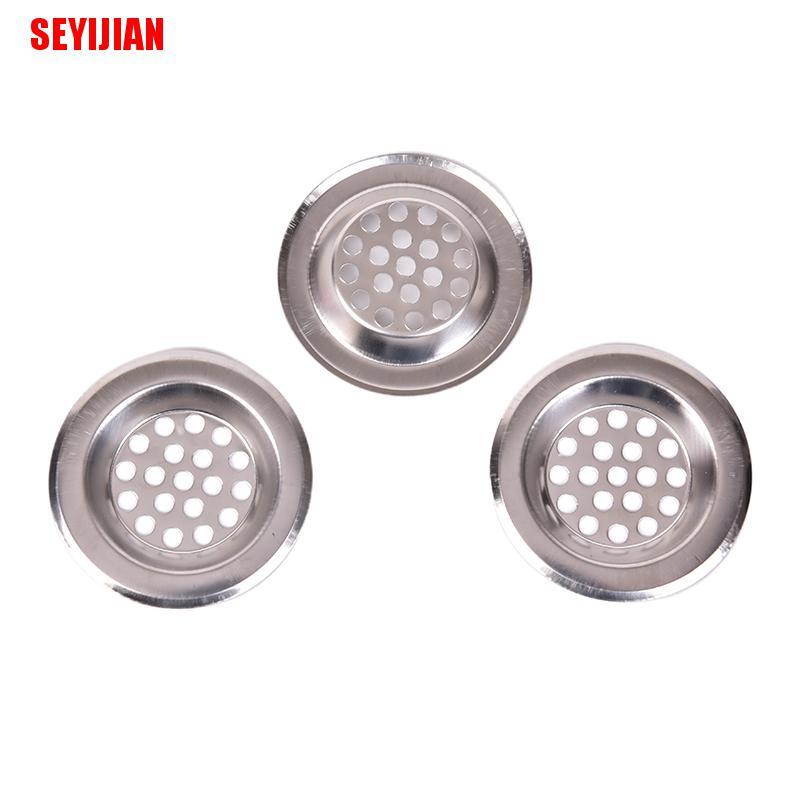 Nắp Đậy Cống Thoát Nước Bồn Rửa Chén Nhà Bếp Bằng Thép Không Gỉ