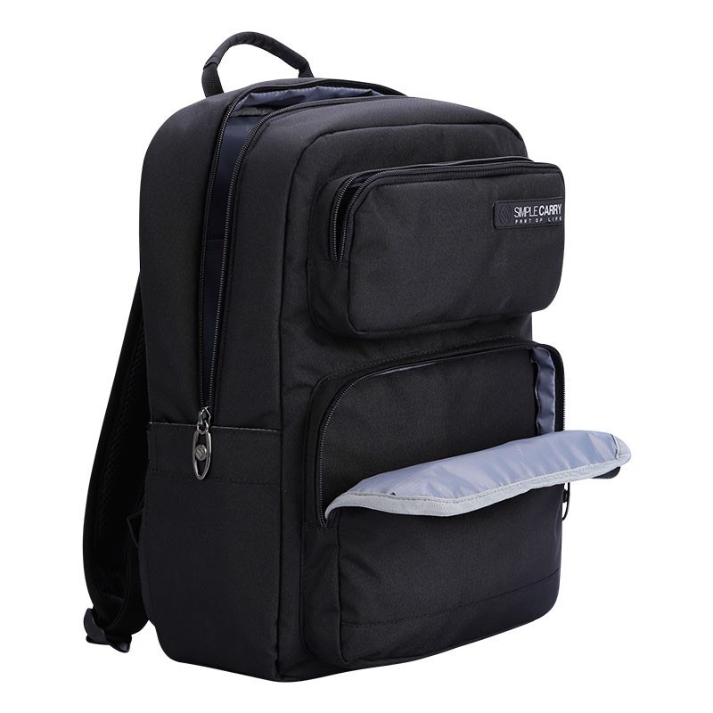 Balo Thời Trang Công Sở SimpleCarry Issac 1 Màu Đen Cá Tình - Shine House