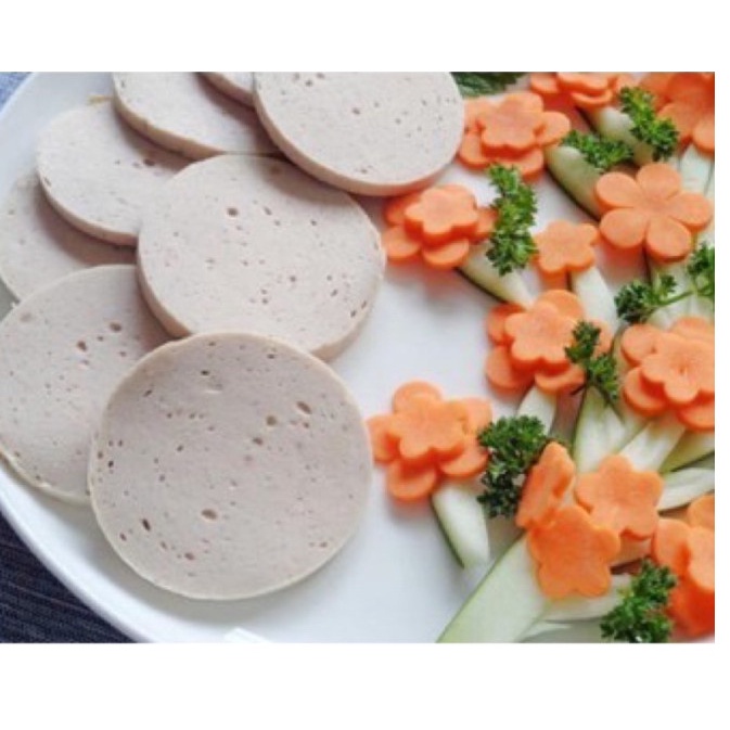 (HÀNG LẠNH CHỈ GIAO TPHCM) HAM GÀ MINI ÂU LẠC 200G