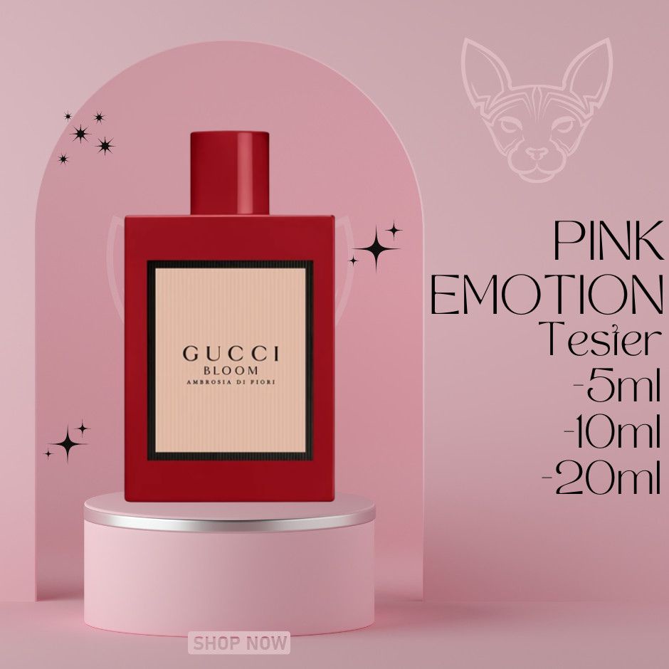 Nước hoa nữ Gucci Bloom Ambrosia di Fiori Edp (5ml/10ml/20ml)