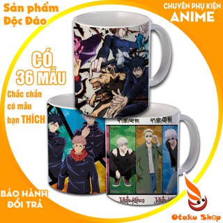 {24 Mẫu} Ly sứ in hình Anime Jujutsu Kaisen cốc uống nước đẹp làm quà tặng đặc biệt gia trị nhiều ý nghĩa