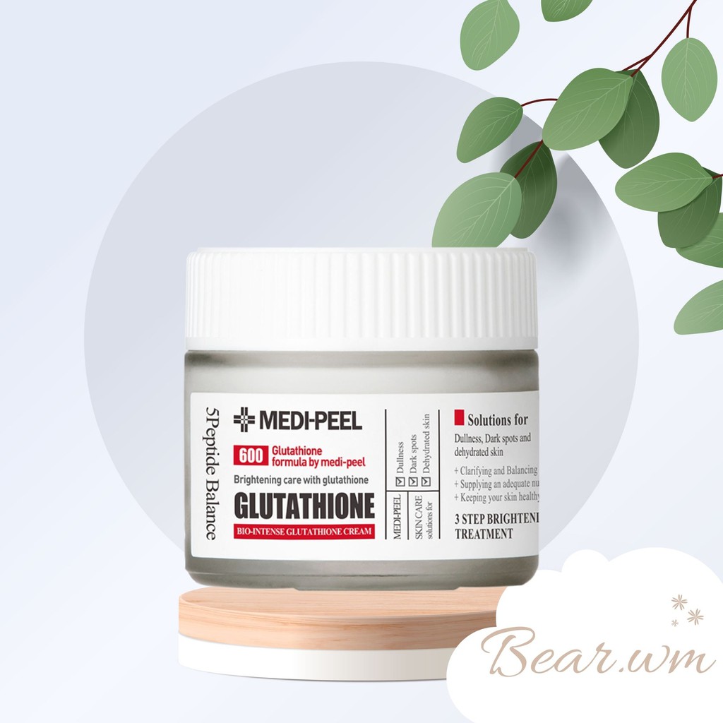 Kem Dưỡng Trắng MEDI-PEEL Glutathione 600 White Cream Medi Peel