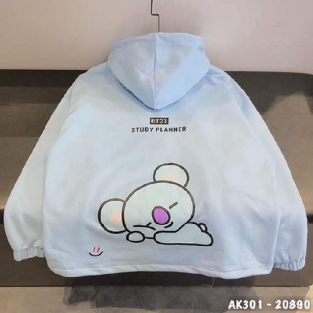 Áo Khoác Nỉ In B.T.S Hàng Hottrend 2021 Bomber Jackets Nỉ Ngoại Nam Nữ Unisex BTS - AK3301