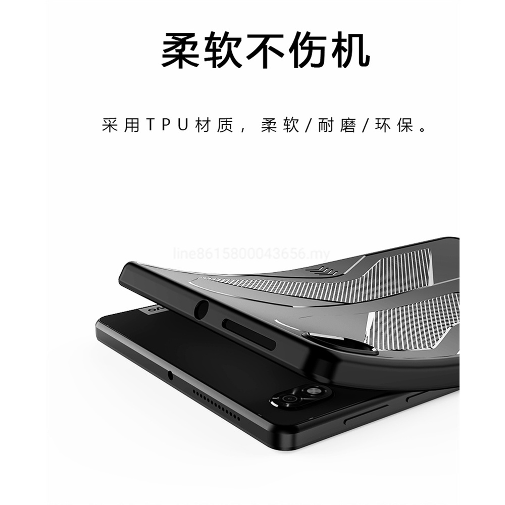 Ốp Điện Thoại Silicon Chống Sốc Cho Lenovo Legion Duel Y700 Y700