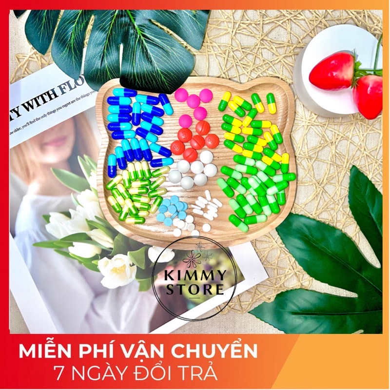 Sỉ Và Lẻ 17 Loại Viên Nhộng Kích Tẩy