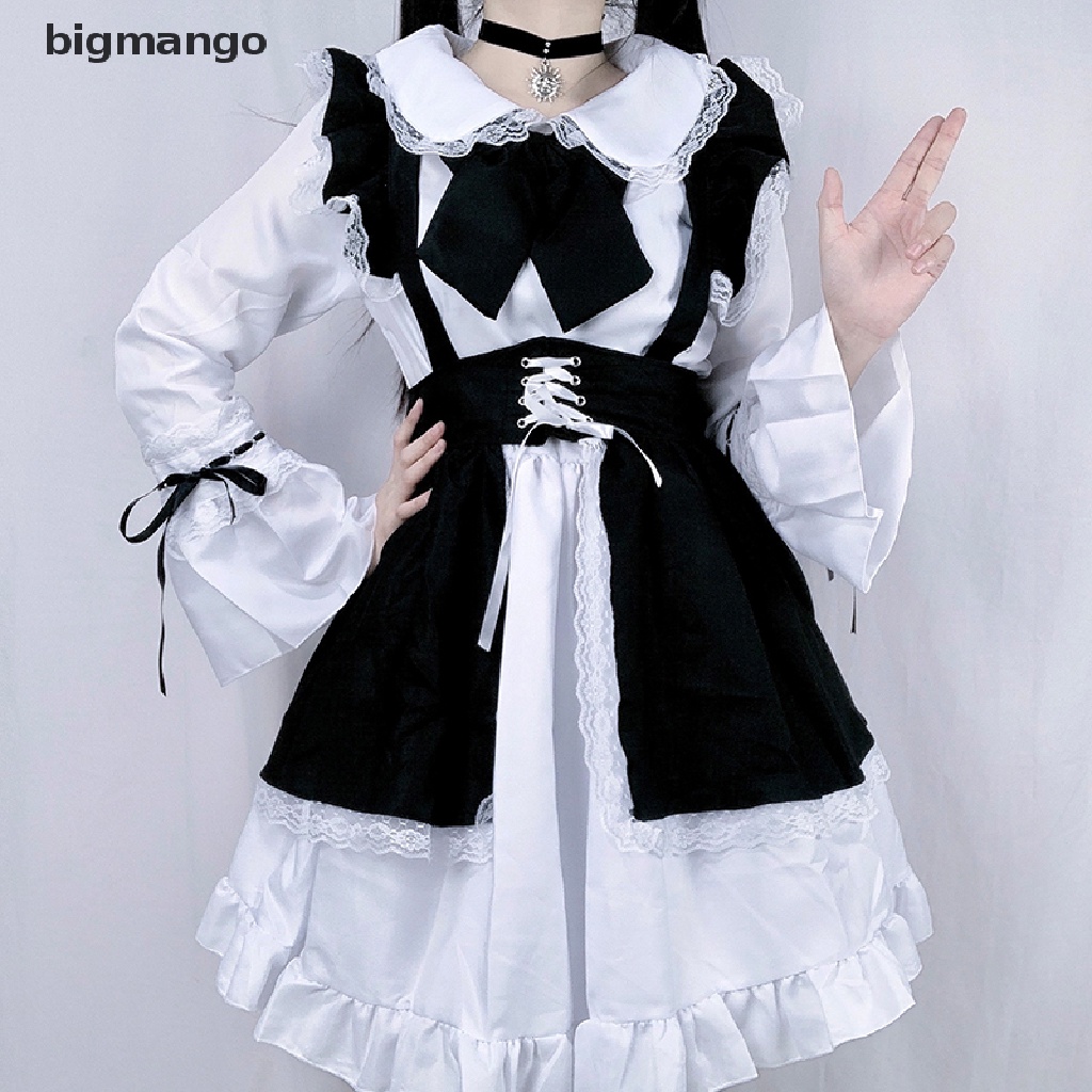 Đầm Hóa Trang Cô Hầu Gái Phong Cách Lolita Cho Nữ | BigBuy360 - bigbuy360.vn