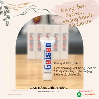 Gel nano bạc Gelsen khử khuẩn và bảo vệ vết thương ngoài da