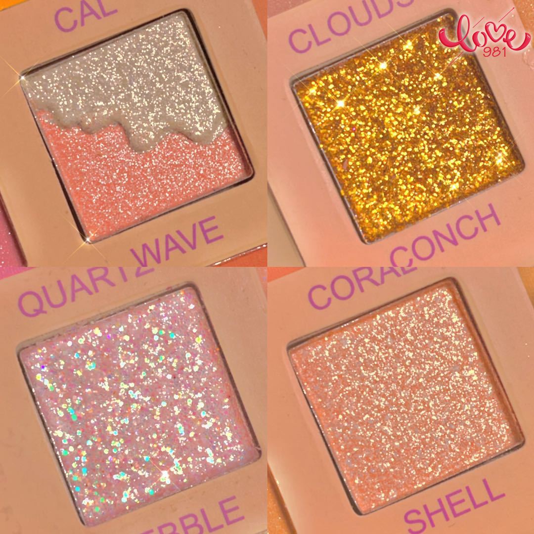 [Hàng mới về] Bảng Phấn Mắt CALIFORNIA 20 Màu Lì Ánh Ngọc Trai Lung Linh Cao Cấp | BigBuy360 - bigbuy360.vn