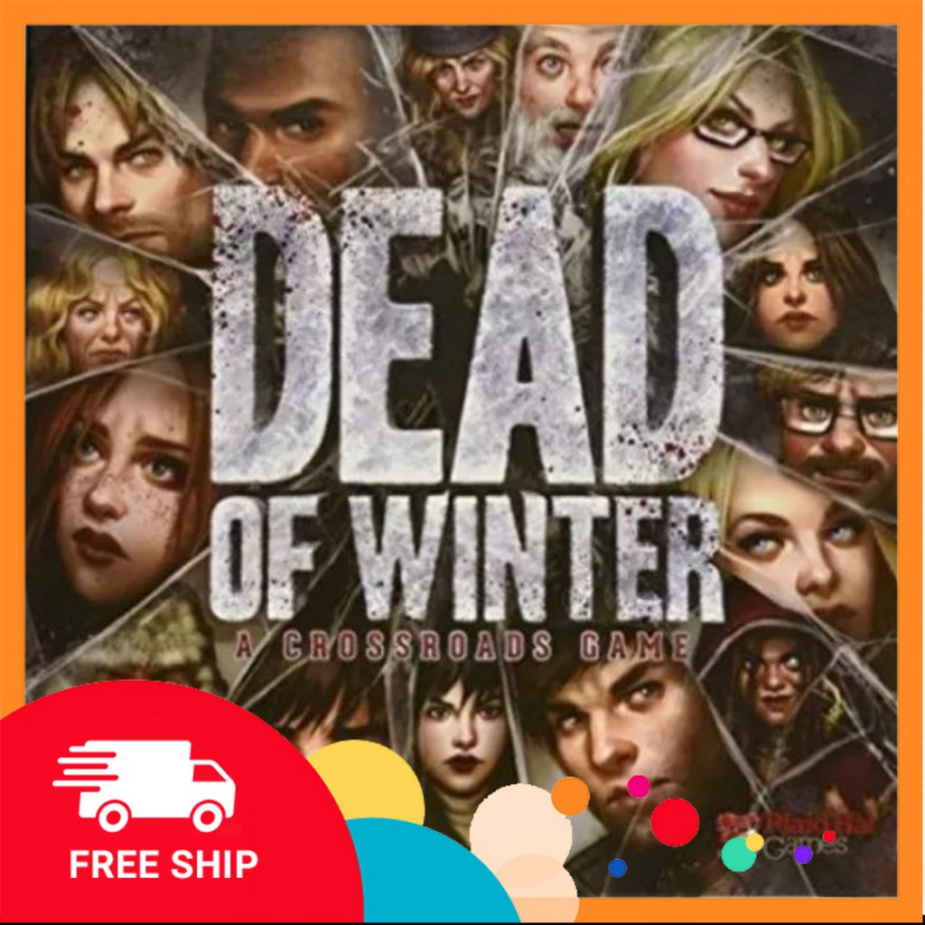 Trò Chơi Dead Of Winter Board Game