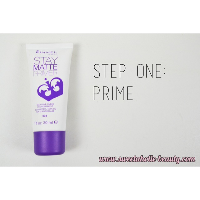Kem lót Rimmel stay matte primer 