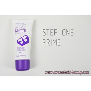 Kem lót Rimmel stay matte primer 