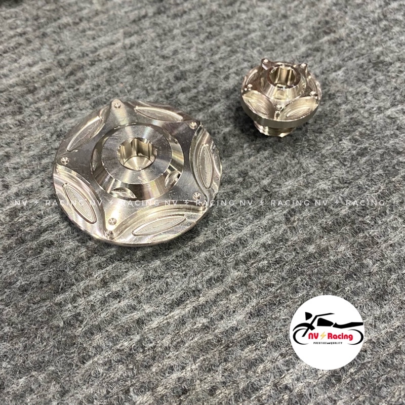 Nắp đề inox 304 kiểu ngôi sao HD - YA