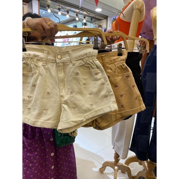 Quần short thái bo chun