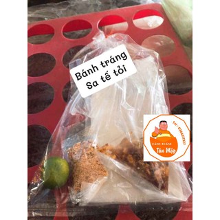 Siêu Phẩm Bánh Tráng Sa Tế Tỏi Tân Mập